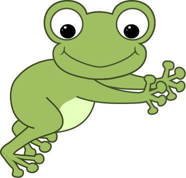 372x356 Hop Clipart Funny Frog
