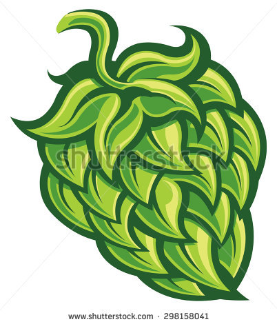 402x470 Hops Clip Art Clipart Collection