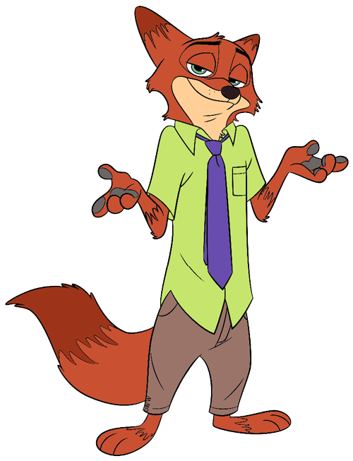 500x653 Nick Wilde Zootopia Nick Wilde And Zootopia