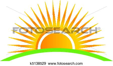 450x265 Horizon Clipart Sunset