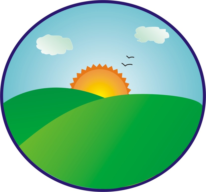 830x775 Sunrise Clipart