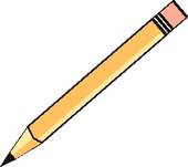 170x151 Horizontal Pencil Clipart