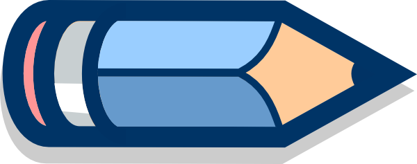 600x237 Blue Pencil Horizontal