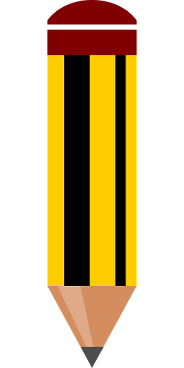 360x720 Pencil Pattern Cliparts