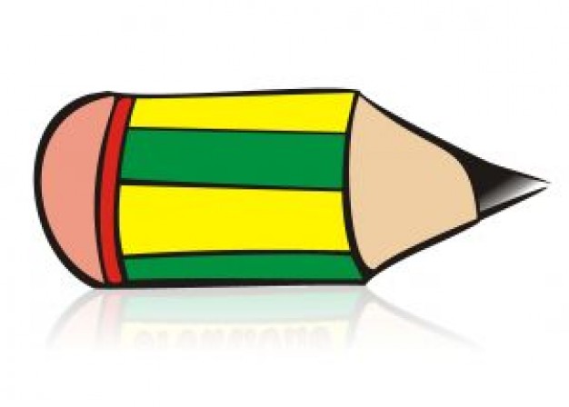 626x448 Pencil Clipart Horizontal
