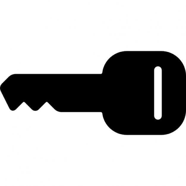 626x626 Key Clipart Horizontal