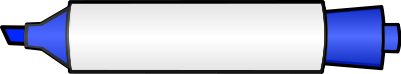 800x148 Markers Clip Art