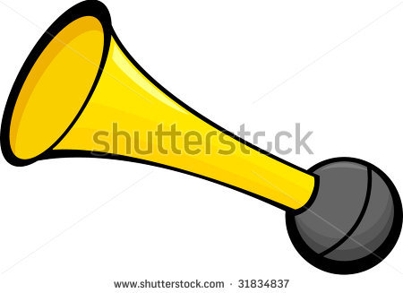 450x327 Clipart Of Horn