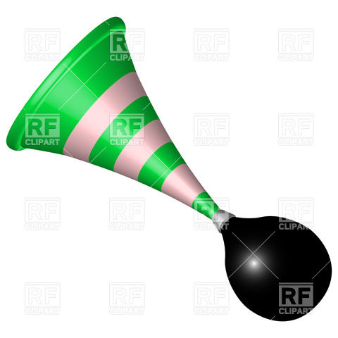 480x480 Collection Of Horns Royalty Free Vector Clip Art Image
