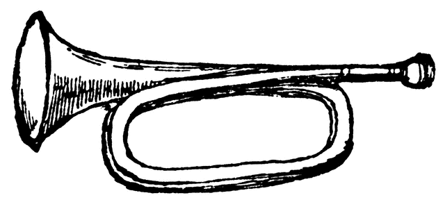 640x288 Horn Clipart Etc