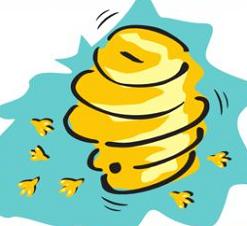 247x226 Free Hornet Nest Clipart