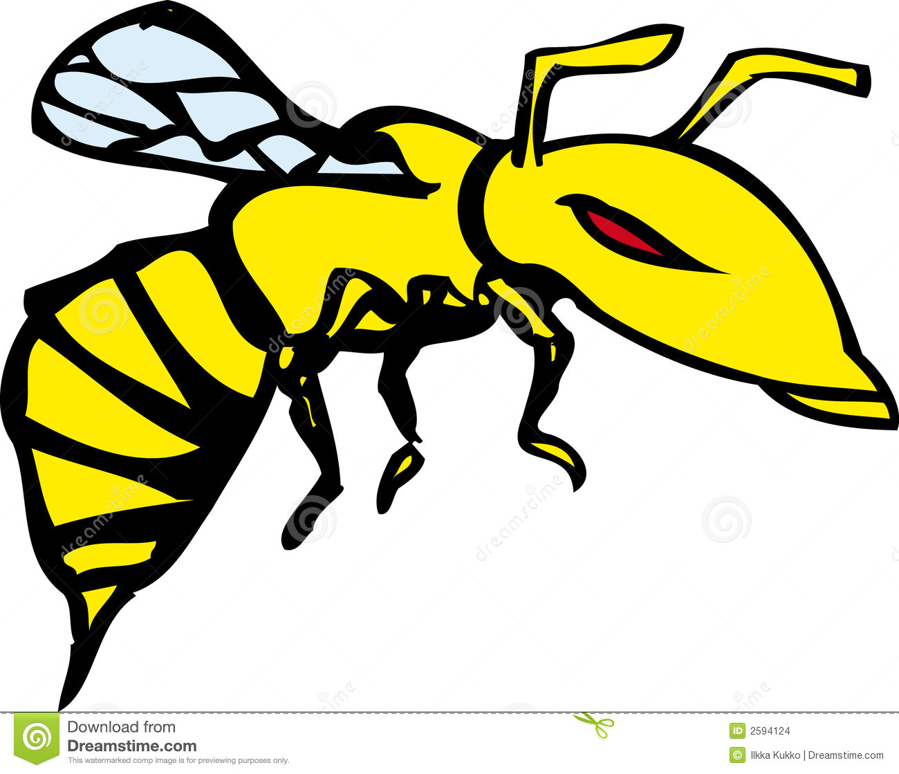 1300x1119 Top 91 Wasp Clip Art