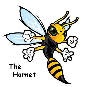 363x370 Hornet Clip Art