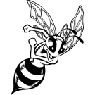 135x135 Hornet Clipart