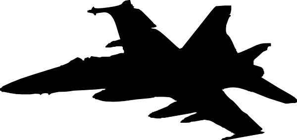 600x284 Hornet Clipart F18
