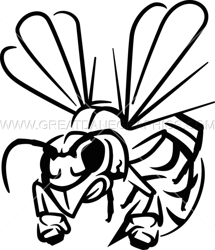 825x958 Hornet Clipart Wings