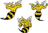 170x119 Hornets Clip Art