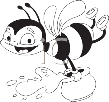 350x326 Royalty Free Hornet Clip Art, Insect Clipart