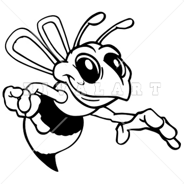 361x361 Top 74 Hornet Clip Art