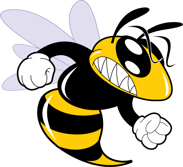 616x561 Free Hornet Clipart Image