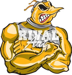 290x300 Hornet Clip Art Clipart Panda