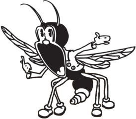 274x240 Filecorky (Mascot) 1933 Logo.png
