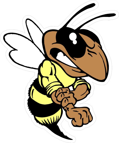 500x600 Hornet Clipart Yellow Jacket