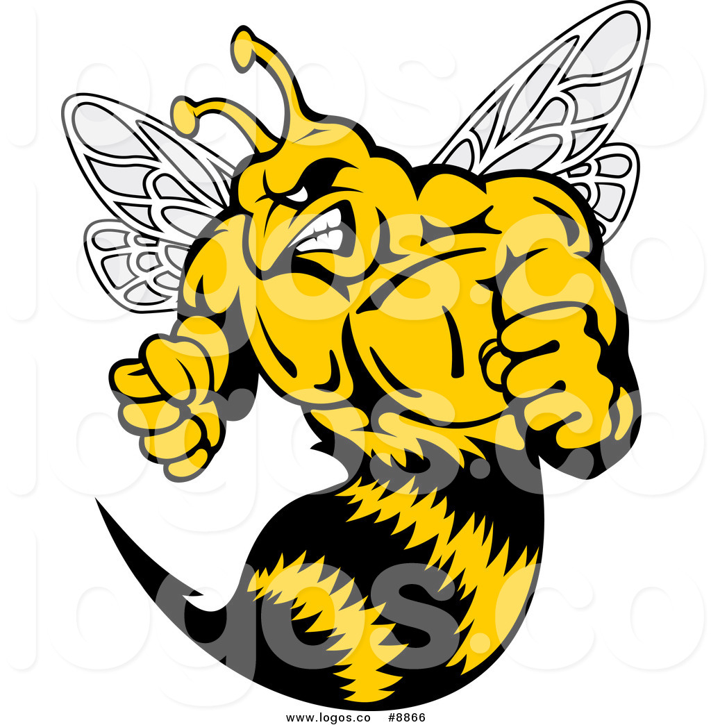 Hornet Clipart Mascots 