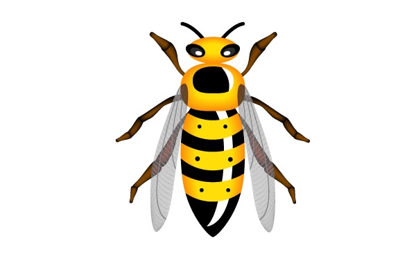 600x380 Top 91 Wasp Clip Art