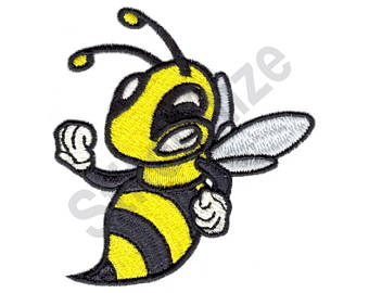 340x270 Yellow Jacket Mascot Etsy