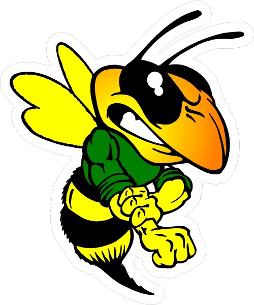 500x600 Free Hornet Clipart Image
