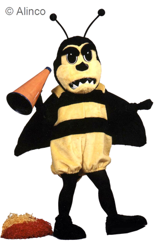 332x486 Beehornet Mascot Costume
