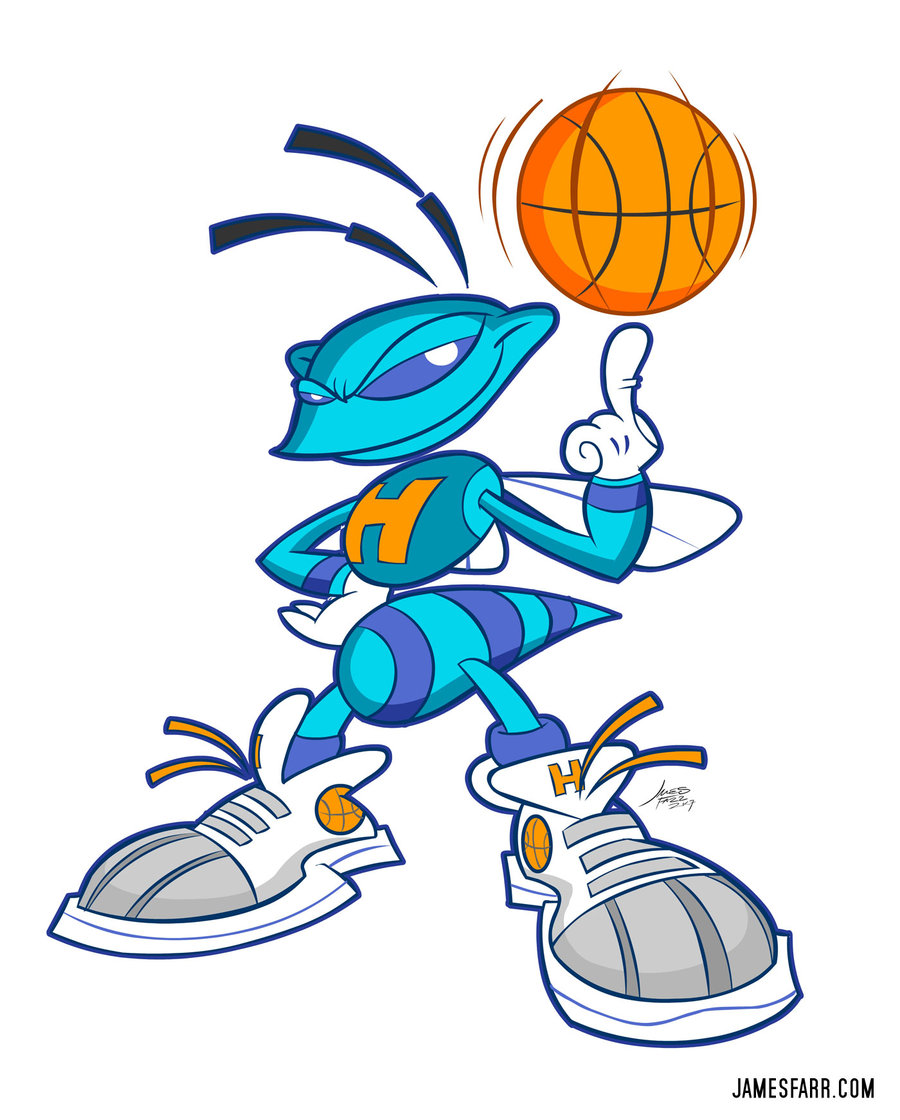 900x1120 Hornet Mascot