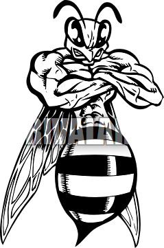239x361 Angry Hornet Clipart
