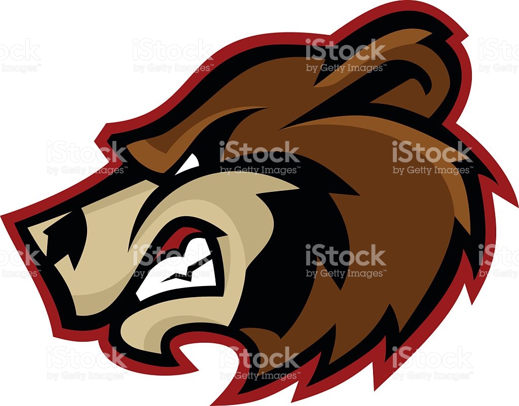 1024x802 Bear Mascot Logo Bears