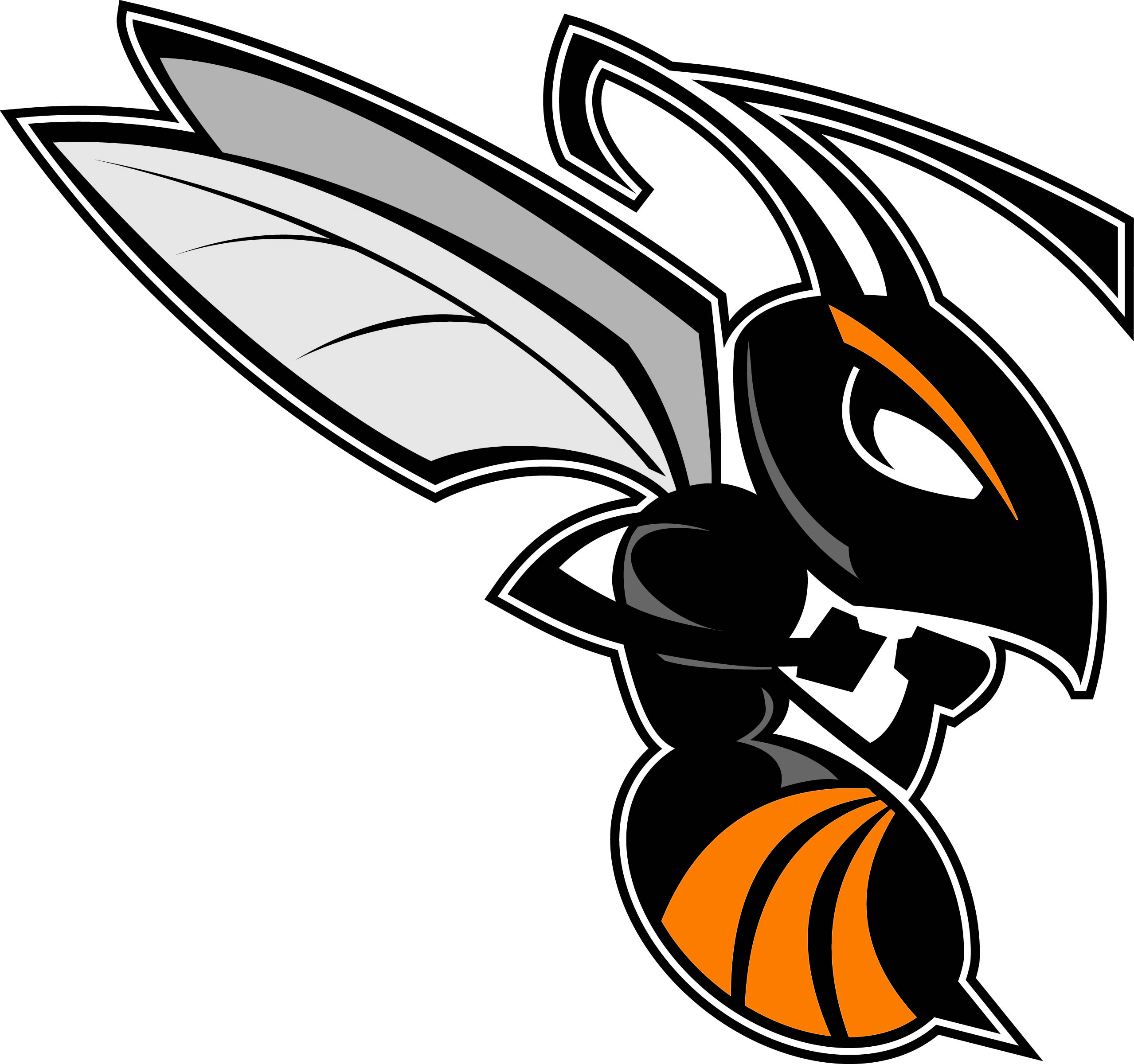 2558x2401 Png Angry Hornet Clipart Png