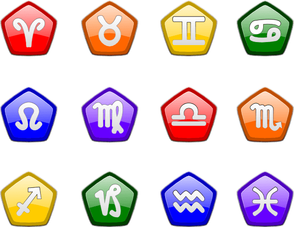 600x464 Horoscope Cliparts