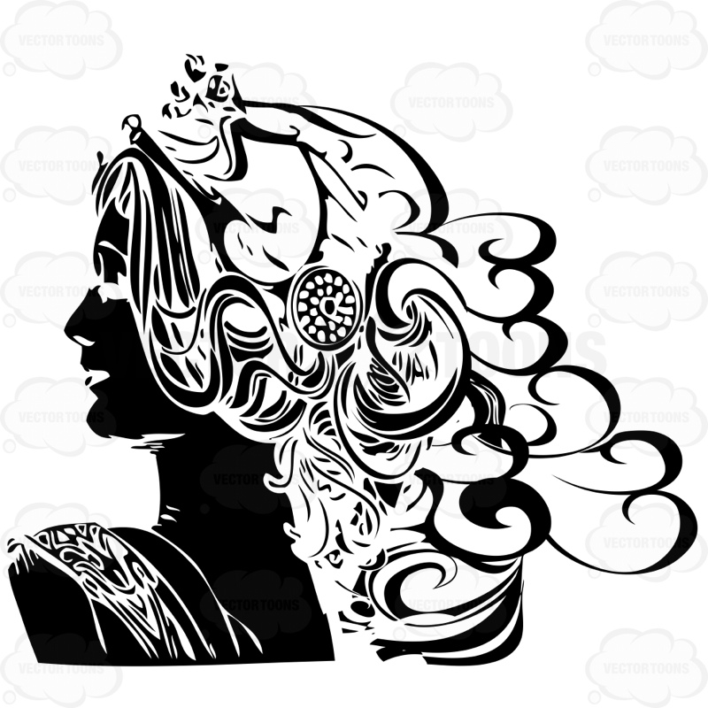 800x800 Zodiac Symbol For Virgo Cartoon Clipart