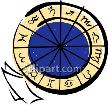 350x343 Astrology Clipart