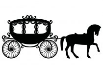 210x150 Clip Art Horse Carriage Clip Art