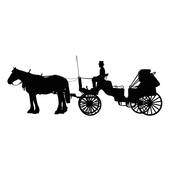 170x170 Horse Carriage Clip Art