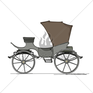 325x325 Horse Drawn Carriages Gl Stock Images