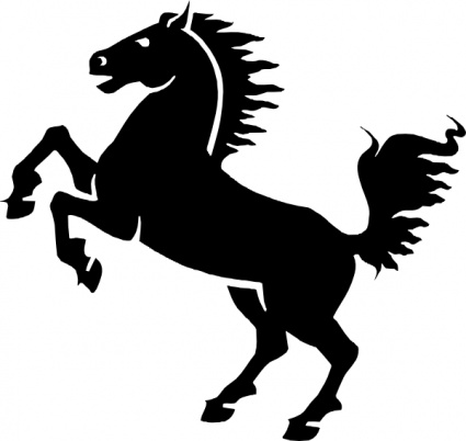 425x402 Horse Vector