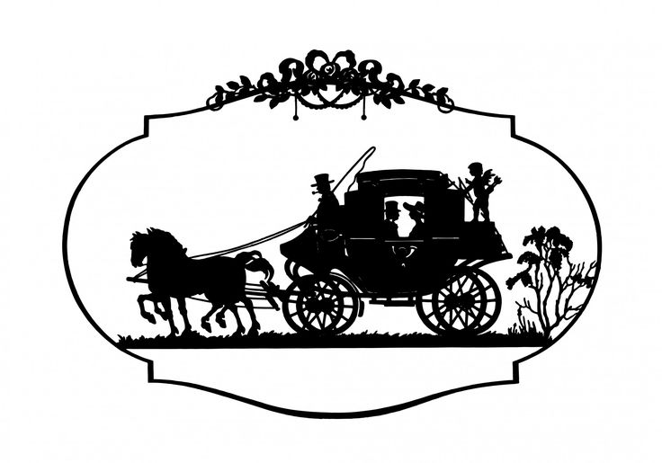 736x515 Horse Amp Carriage Vintage Clipart Free Stock Photo Hd