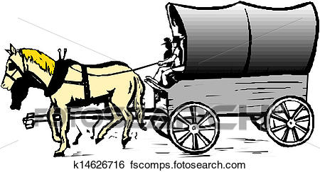 450x243 Horse Drawn Carriage Clipart Eps Images. 425 Horse Drawn Carriage