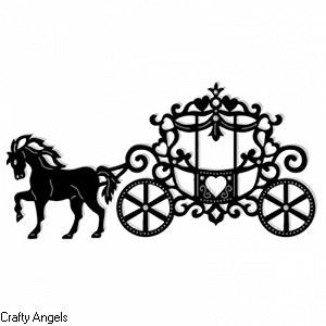 300x300 Sweet Dixie Fairytale Horse Amp Carriage