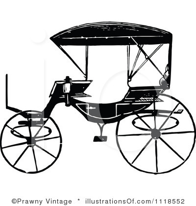 400x420 Carriage Clipart