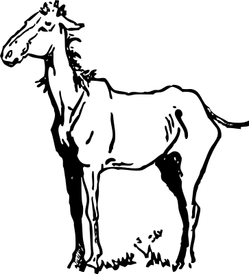 363x400 Free Horse Clipart, 3 Pages Of Public Domain Clip Art