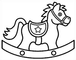 257x206 Rocking Horse Clip Art Many Interesting Cliparts