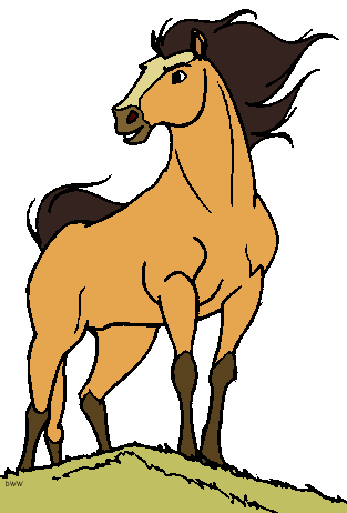 313x462 Spirit Stallion Of The Cimarron Clip Art Images